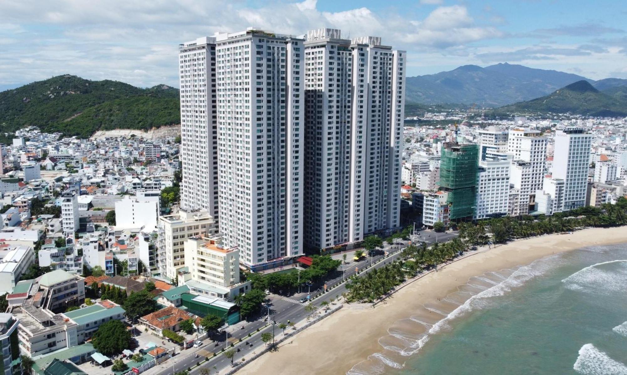 Appartement Seaview à Nha Trang Extérieur photo