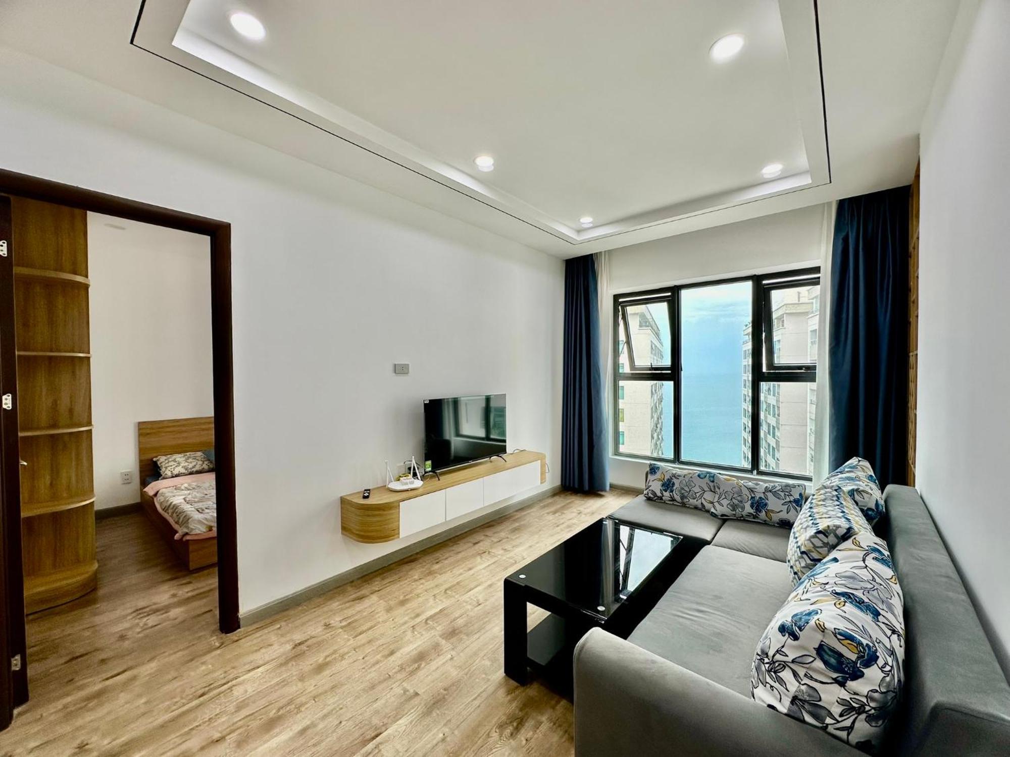 Appartement Seaview à Nha Trang Extérieur photo